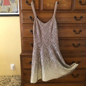 Free People Fit and Flare Dress